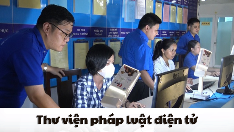 Thư viện pháp luật điện tử