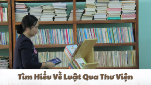 Tìm hiểu về luật qua thư viện