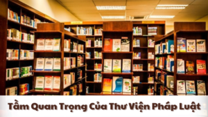 Tầm quan trọng của thư viện pháp luật