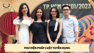 thư viện pháp luật tuyển dụng